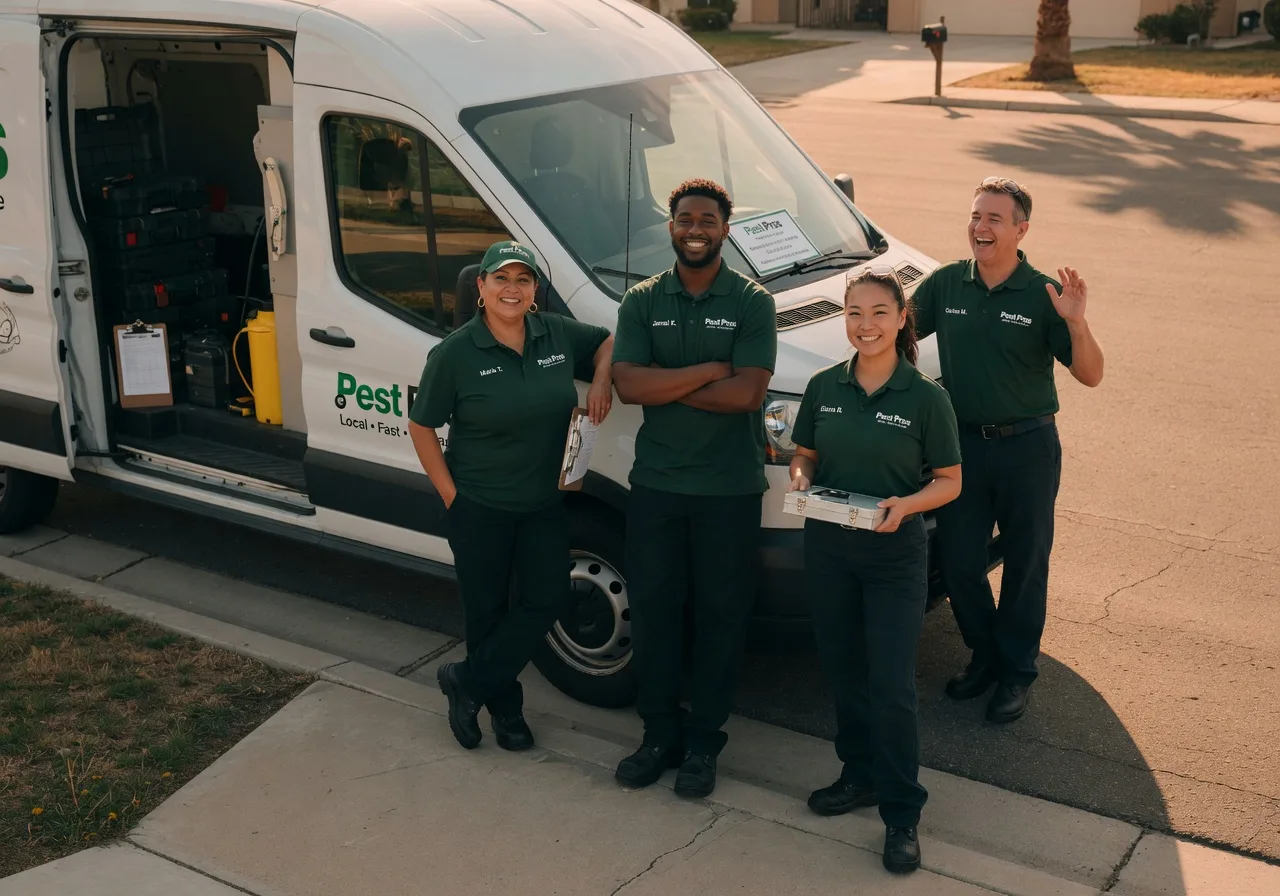 Pest Control company in Mitchells, VA